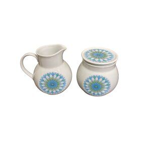Vintage Noritake Younger Image Bahama Creamer & Sugar Set